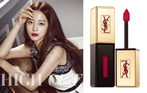 han ye seul ysl ad|YSL x HAN YE SEUL .